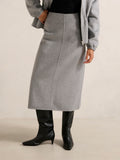 Amara Felled Circle Skirt