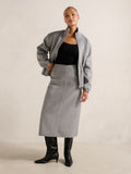 Amara Felled Circle Skirt
