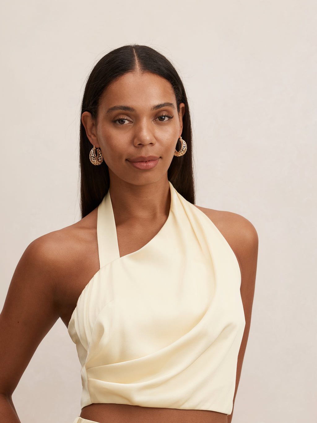 Melody Twist Neck Top