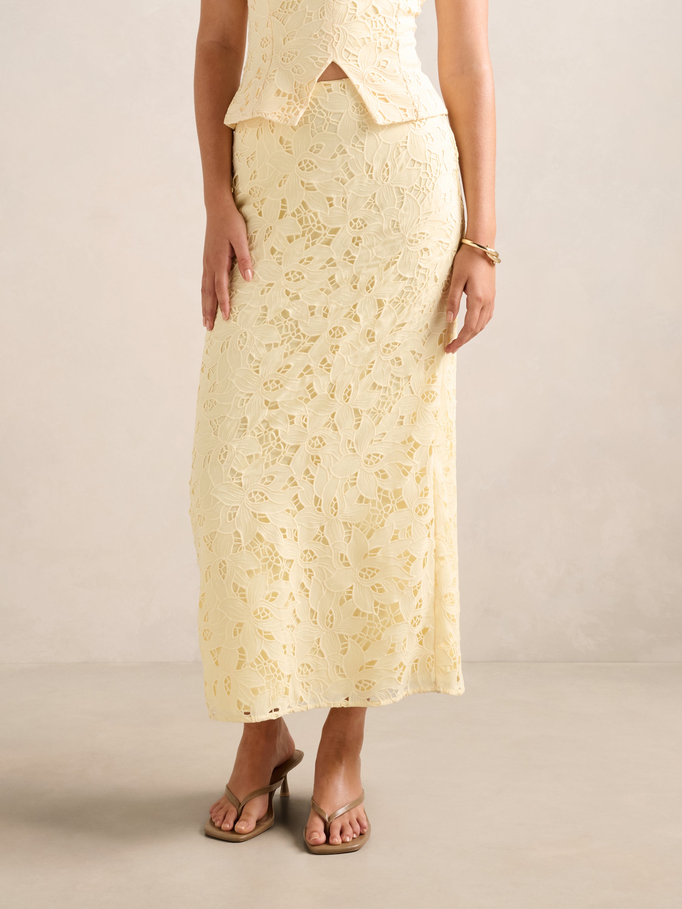Andie Lace Maxi Skirt