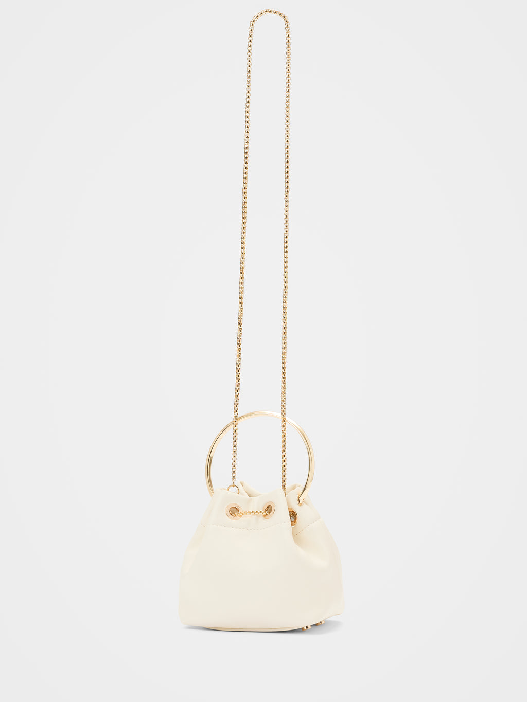 Havana Metal Handle Clutch