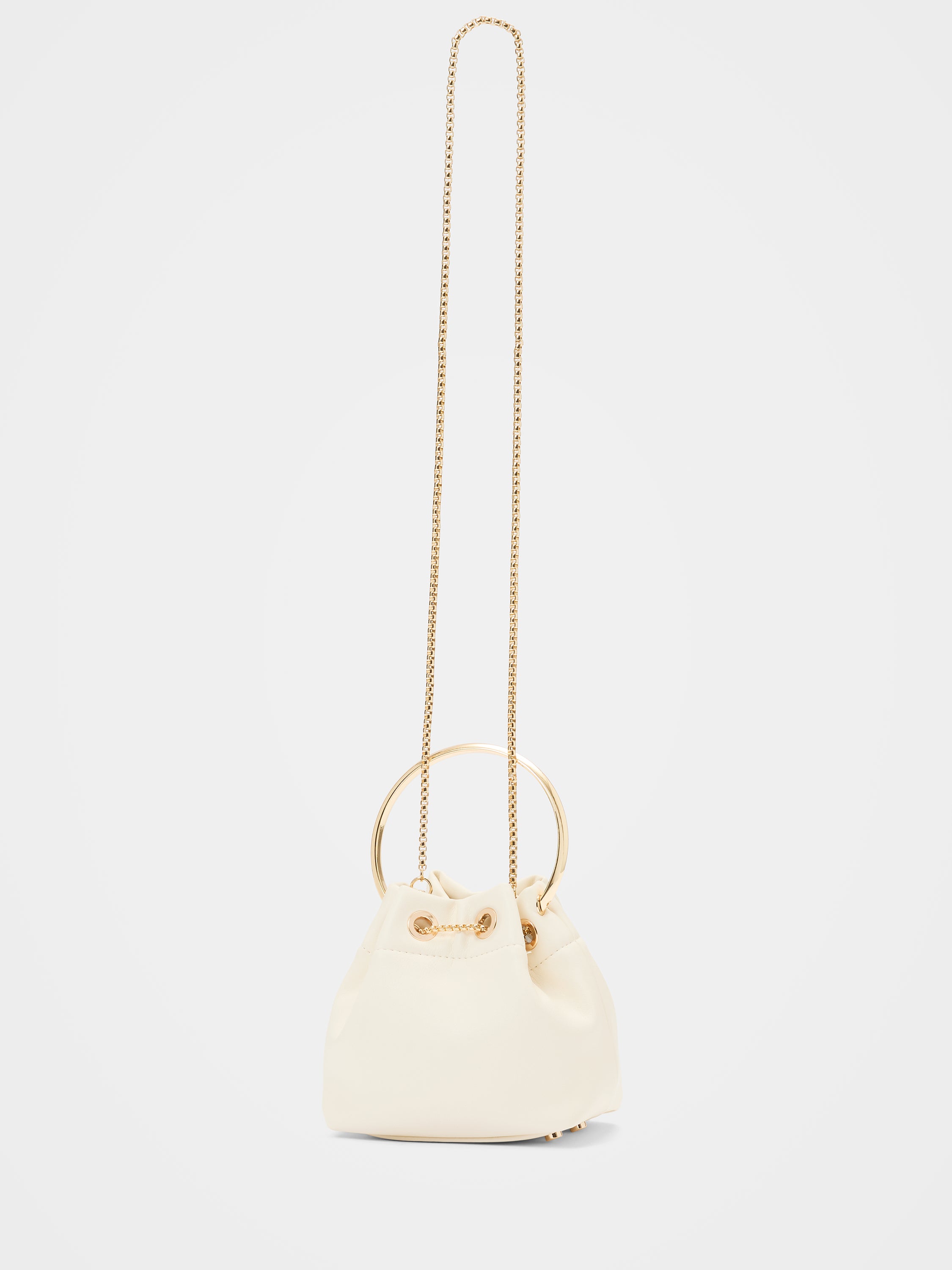 Havana Metal Handle Clutch