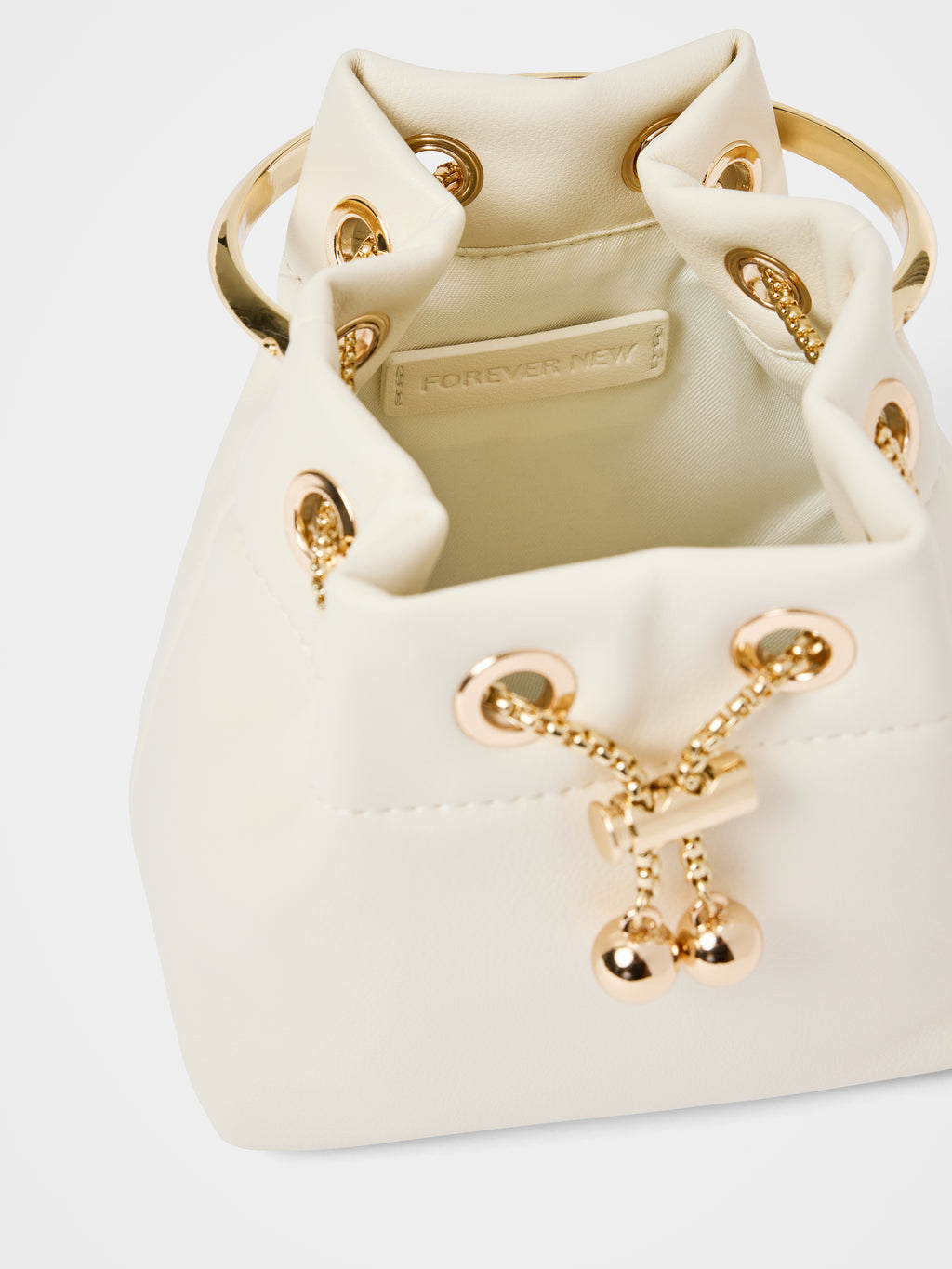 Havana Metal Handle Clutch