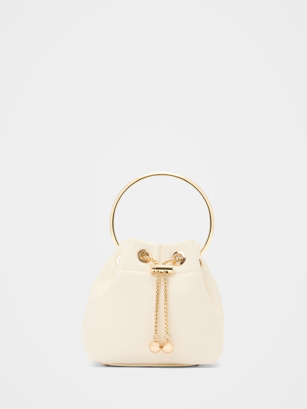 Havana Metal Handle Clutch