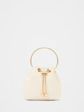Havana Metal Handle Clutch
