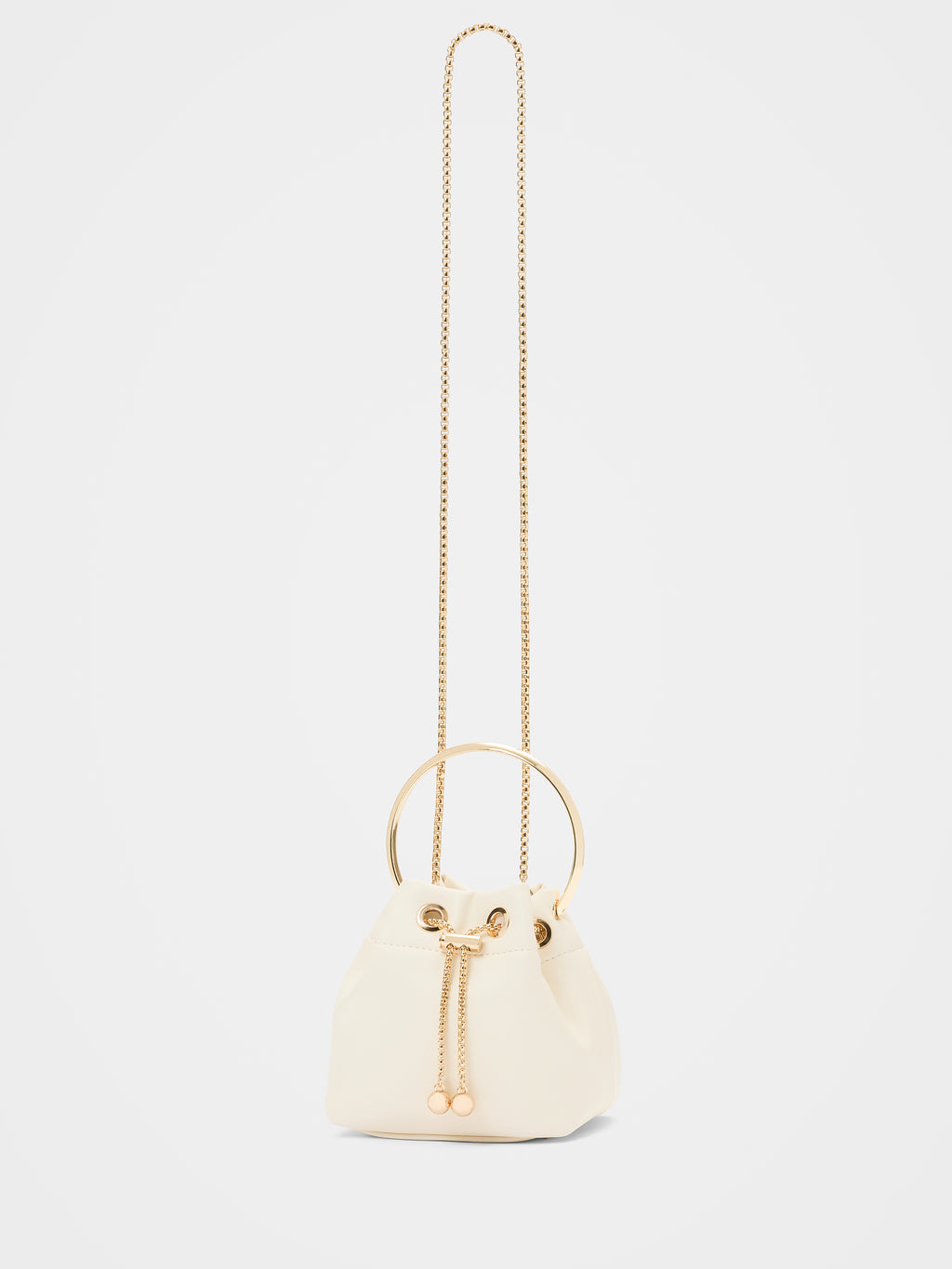 Havana Metal Handle Clutch