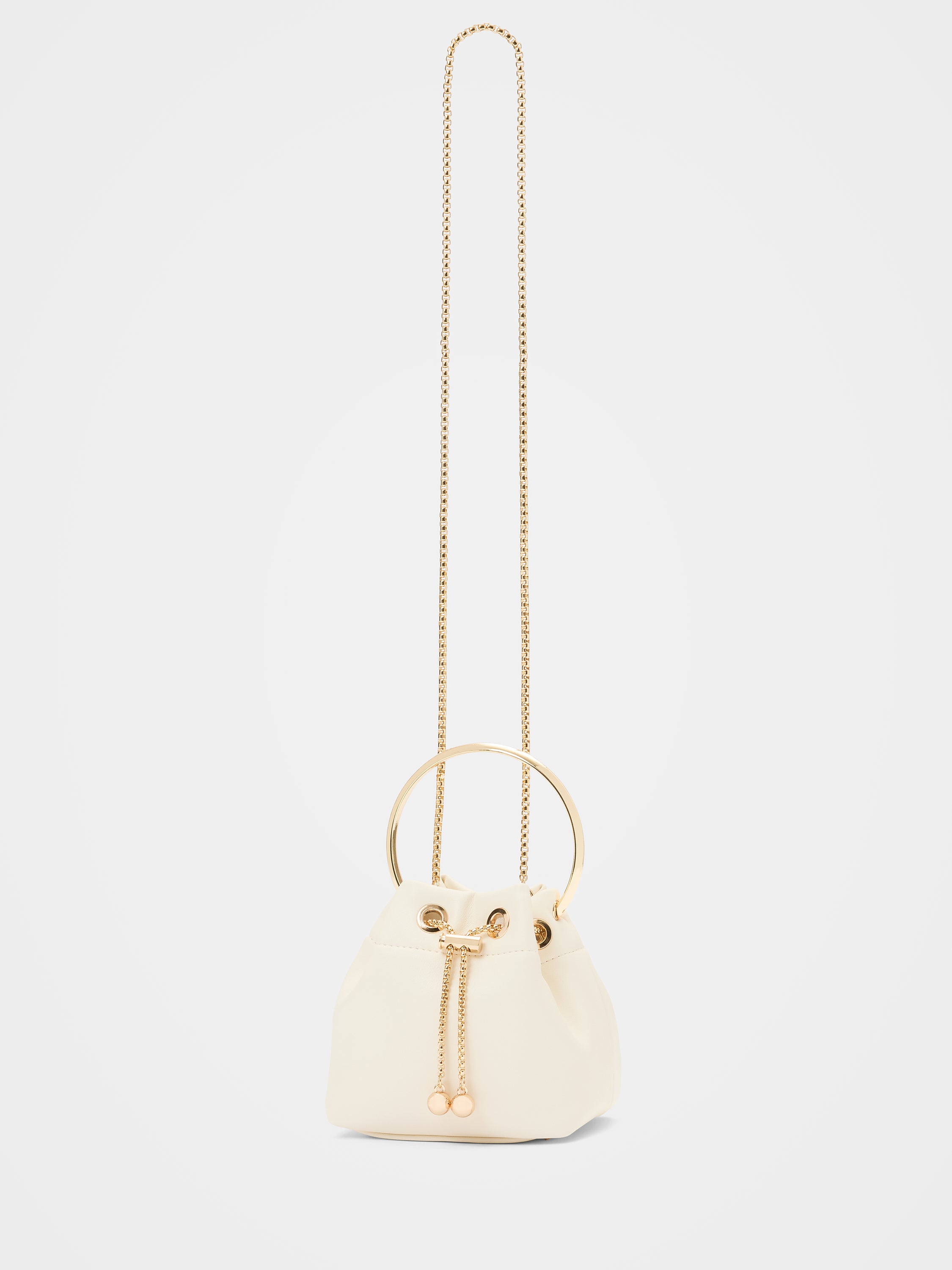 Havana Metal Handle Clutch