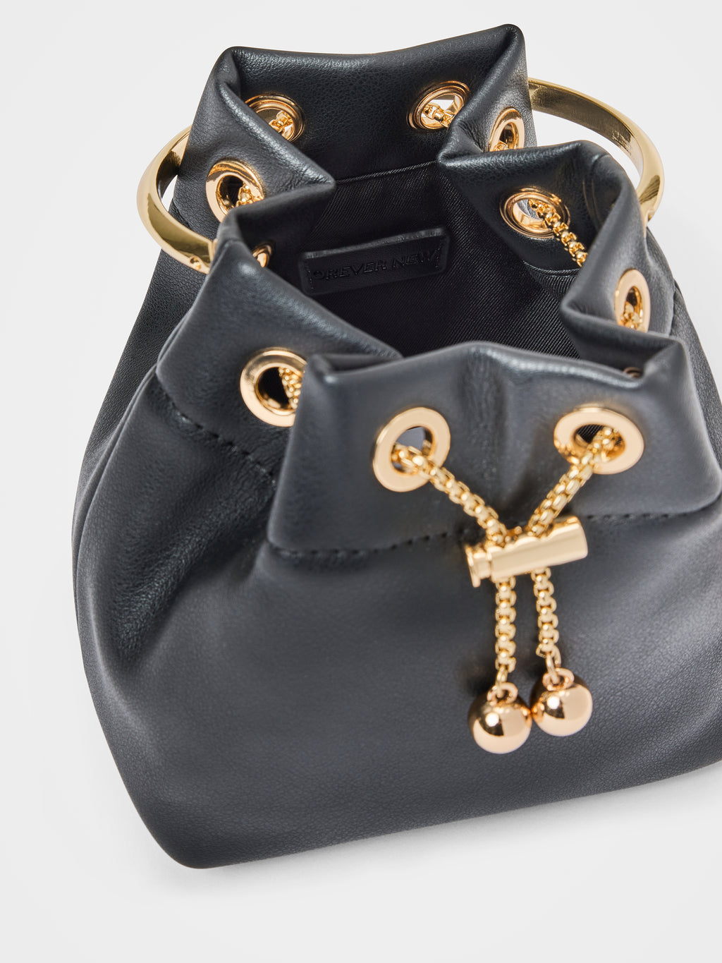 Havana Metal Handle Clutch