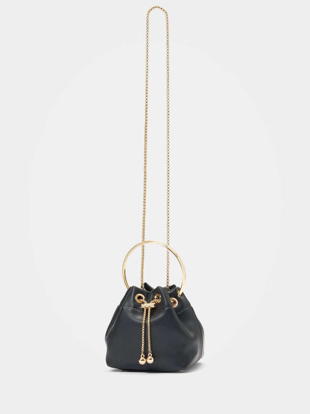 Havana Metal Handle Clutch