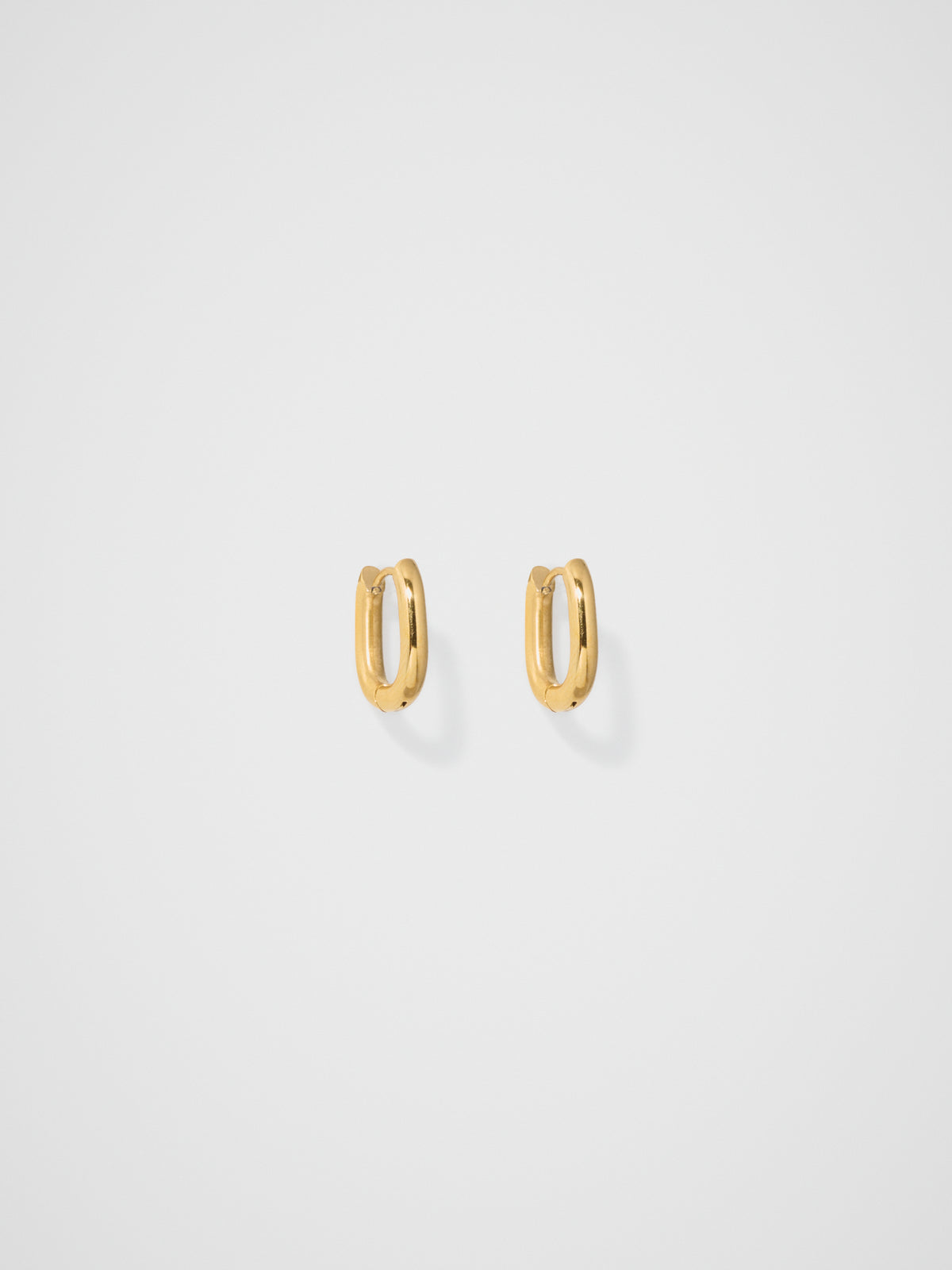 Candice Rectangle Huggie Earring