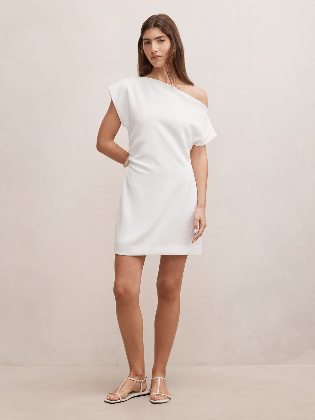 Danielle Asymmetrical Mini dress