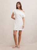 Danielle Asymmetrical Mini dress