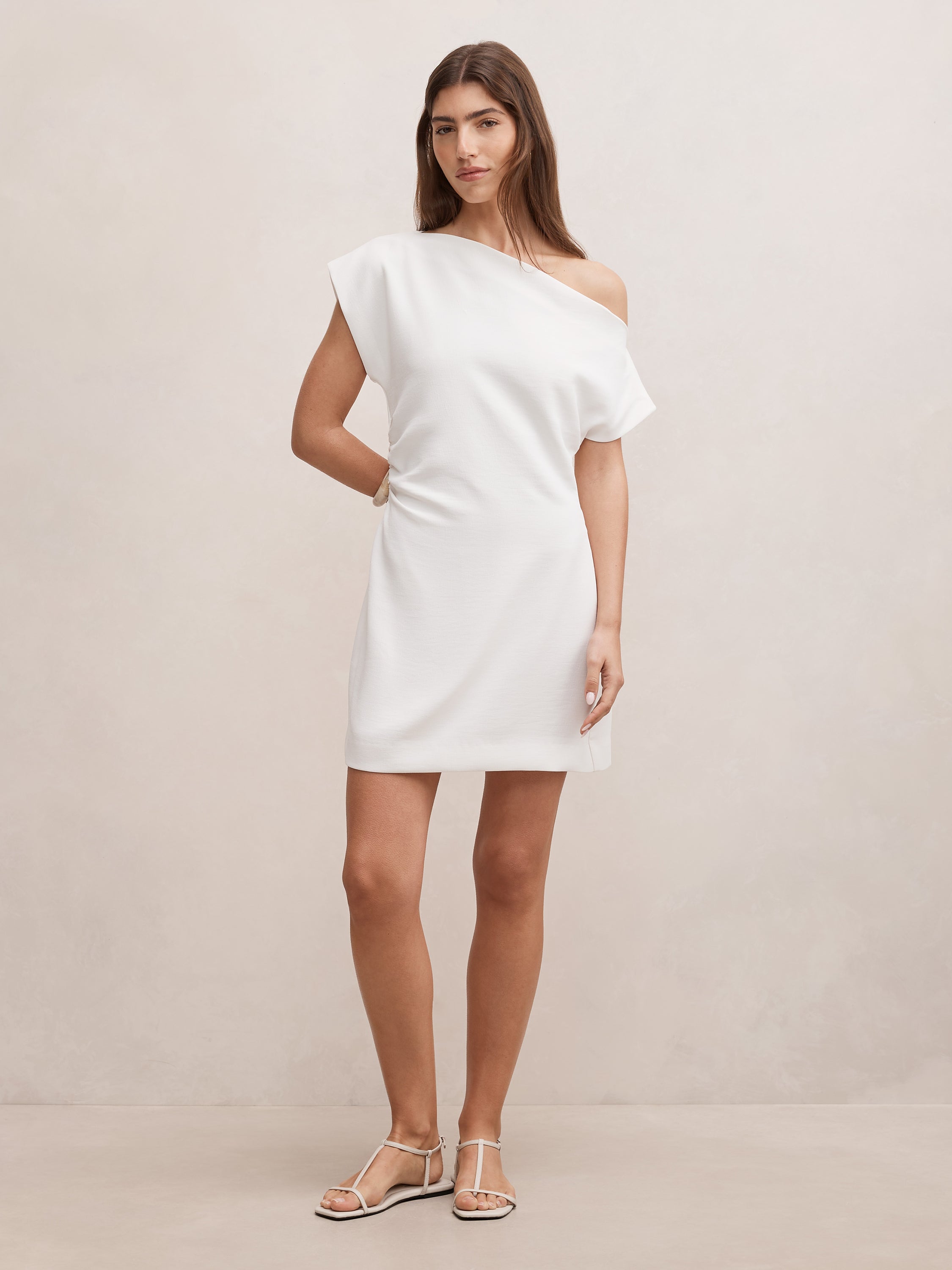 Danielle Asymmetrical Mini dress
