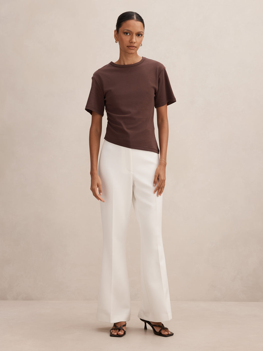 Faith Petite Flare Pant