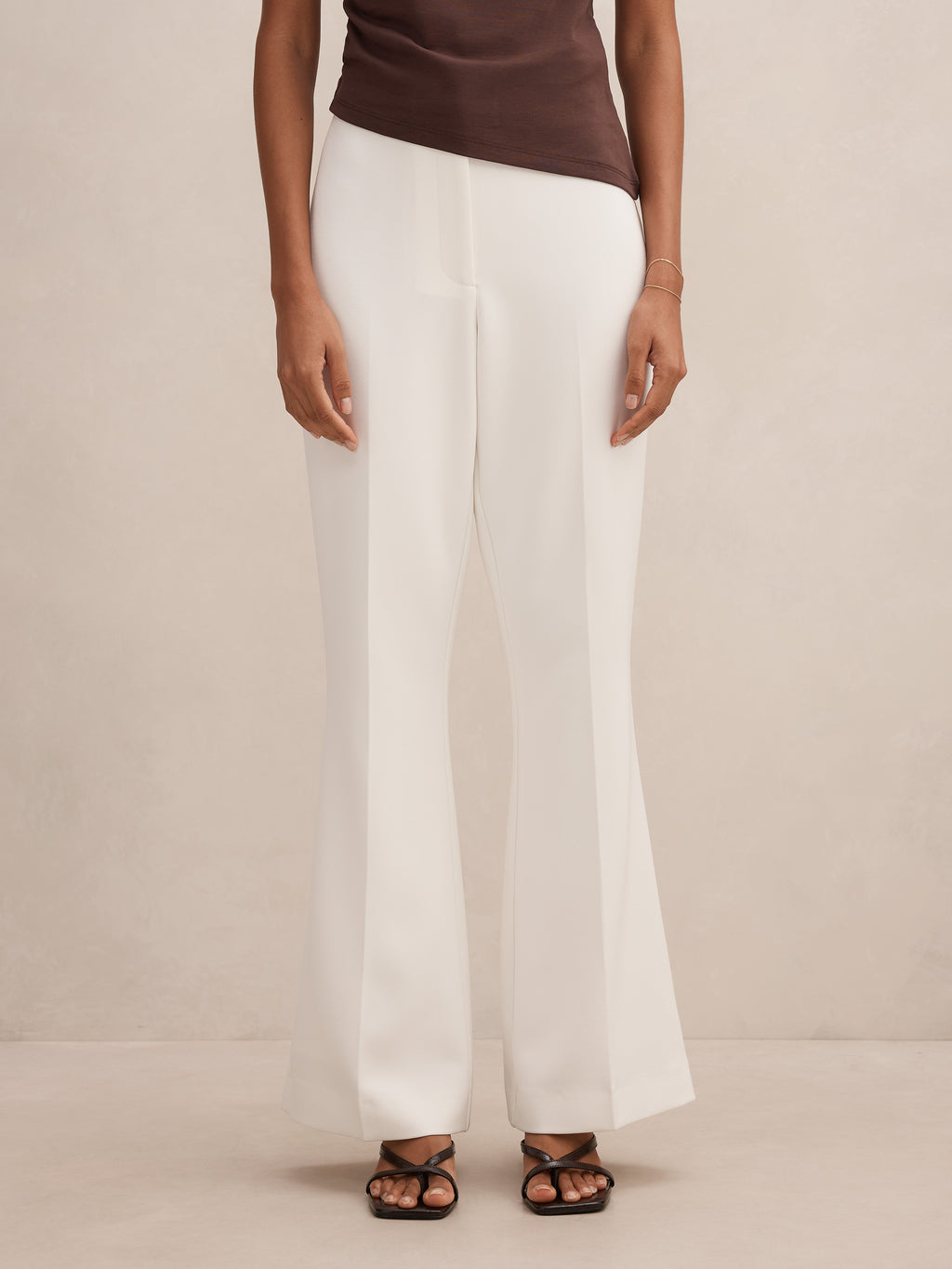 Faith Petite Flare Pant