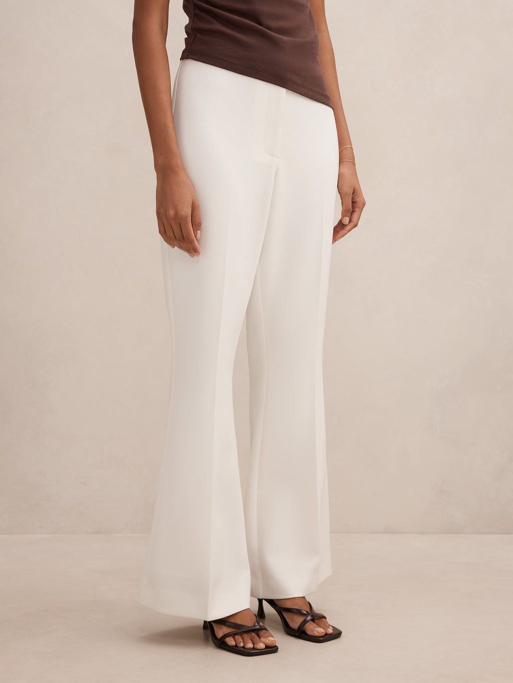 Faith Petite Flare Pant