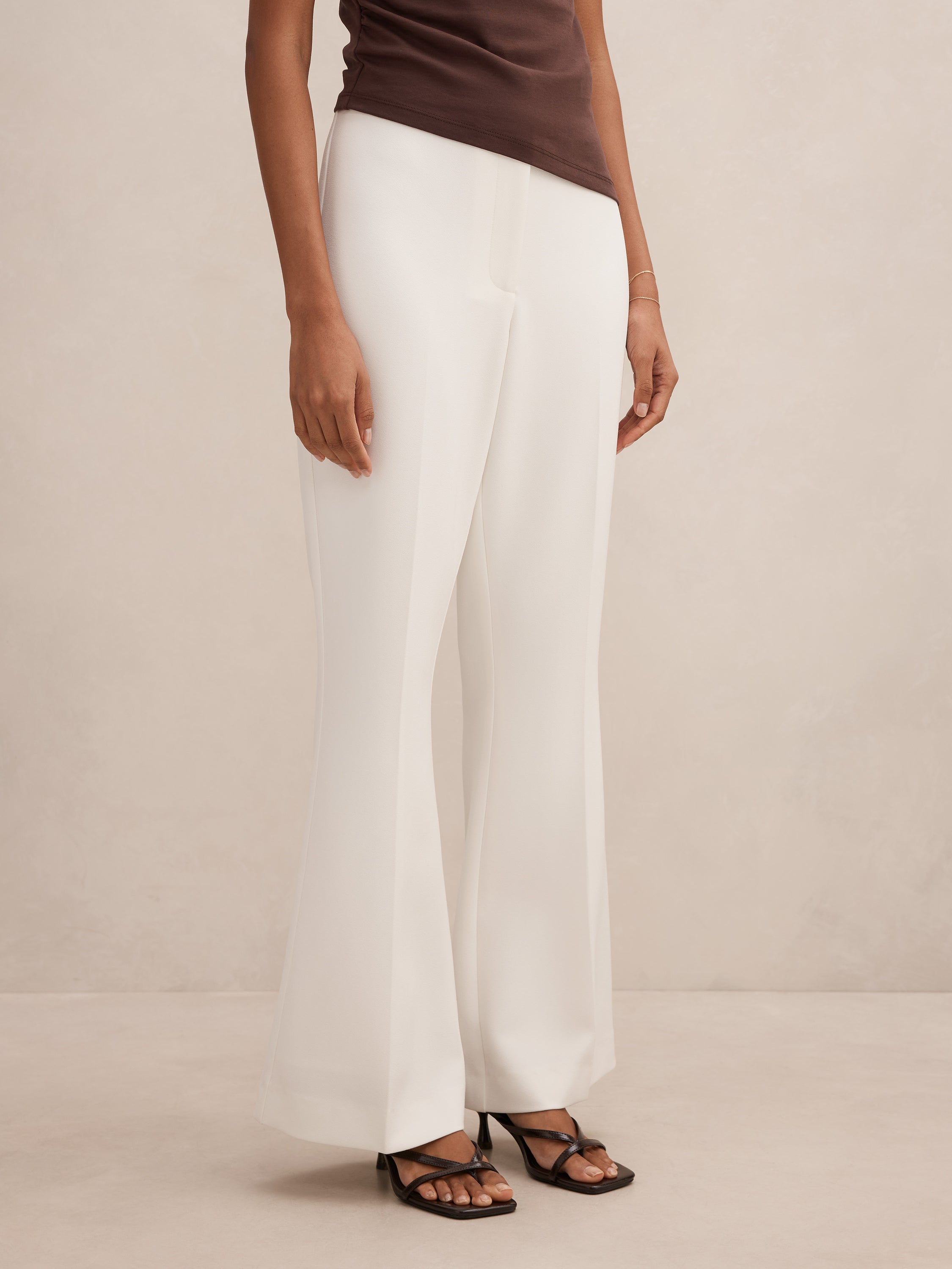 Faith Petite Flare Pant