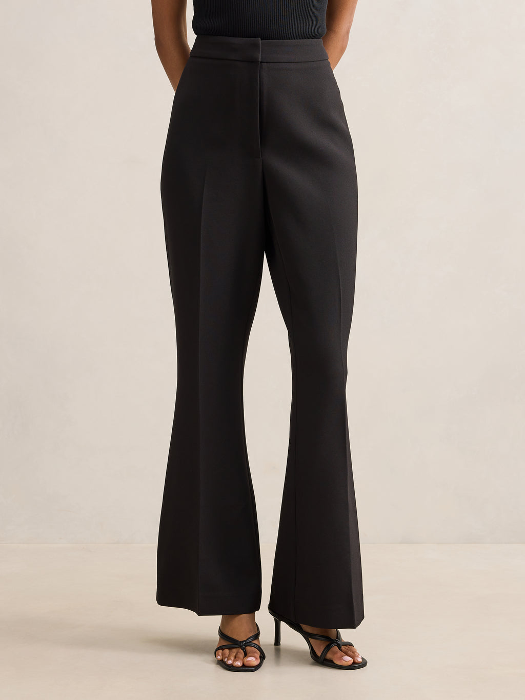 Faith Petite Flare Pant
