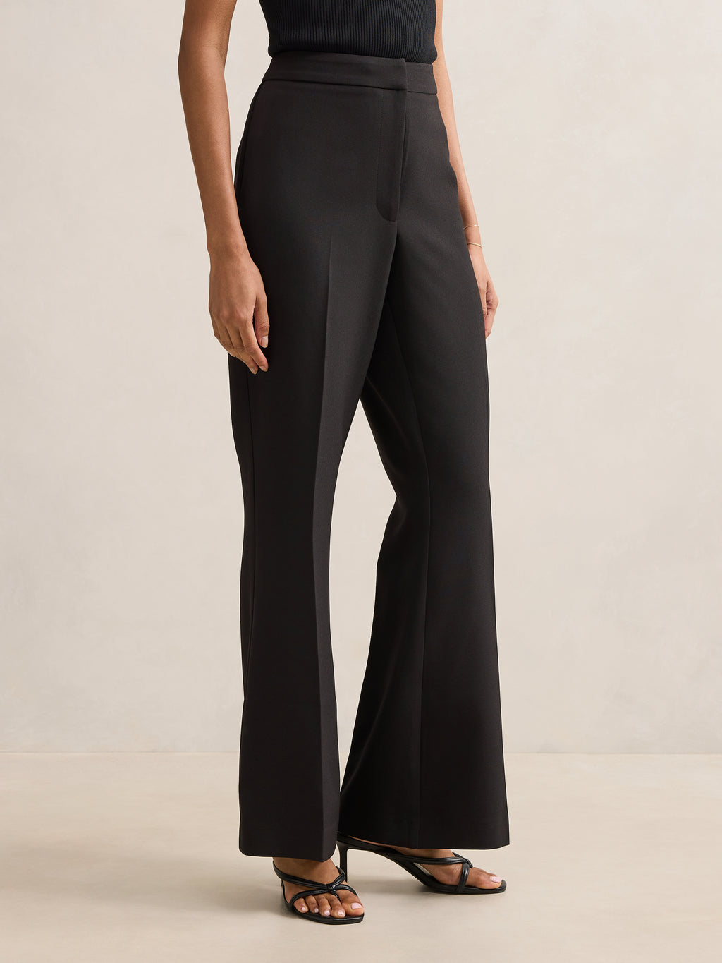 Faith Petite Flare Pant