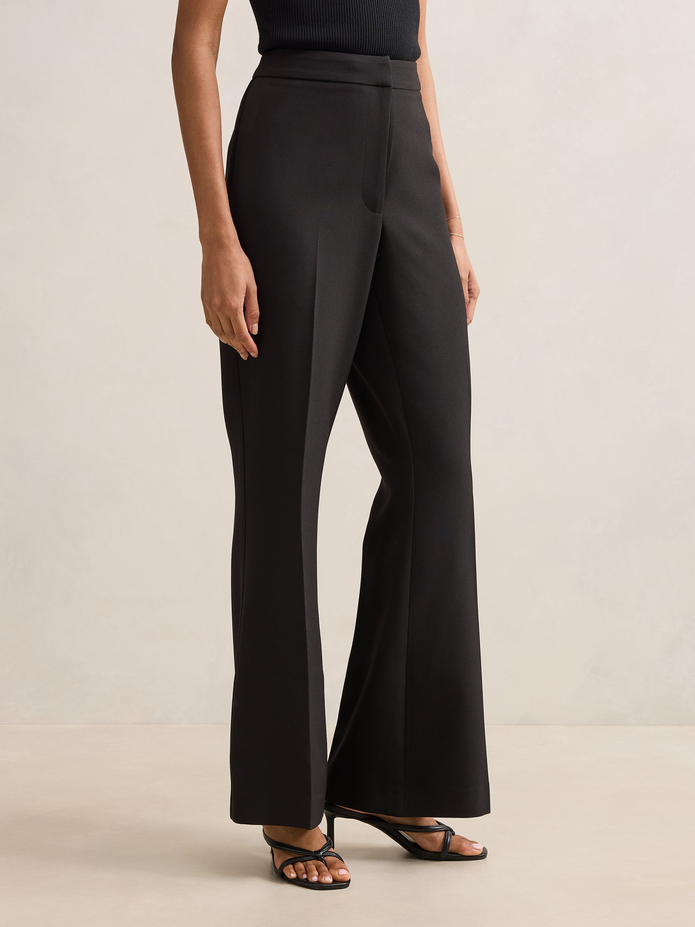 Faith Petite Flare Pant