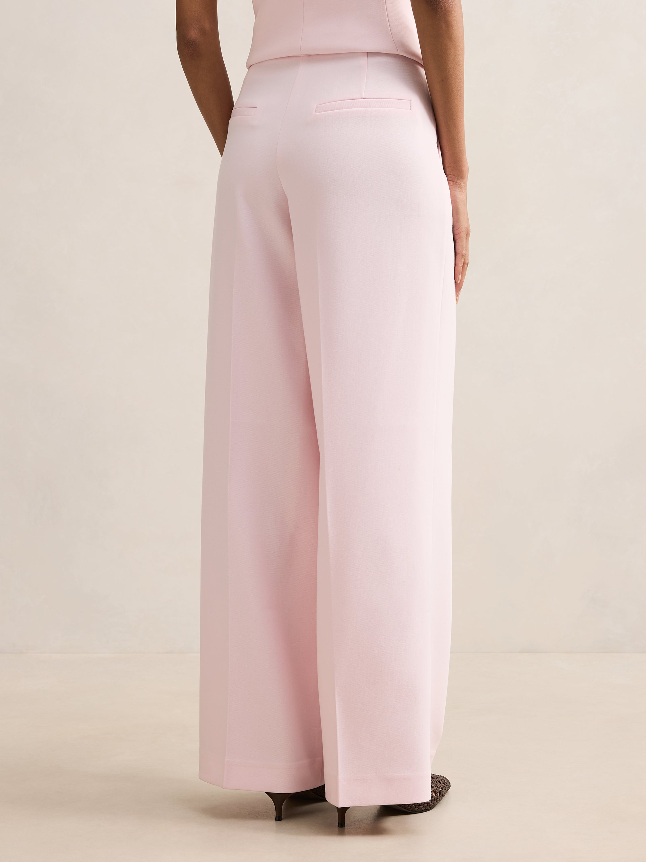 Veda Petite Wide Leg Pant