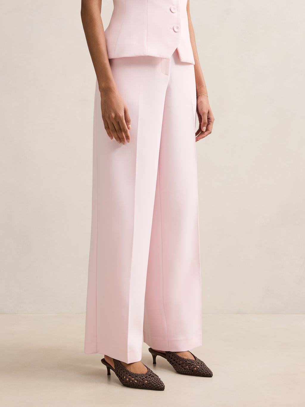 Veda Petite Wide Leg Pant
