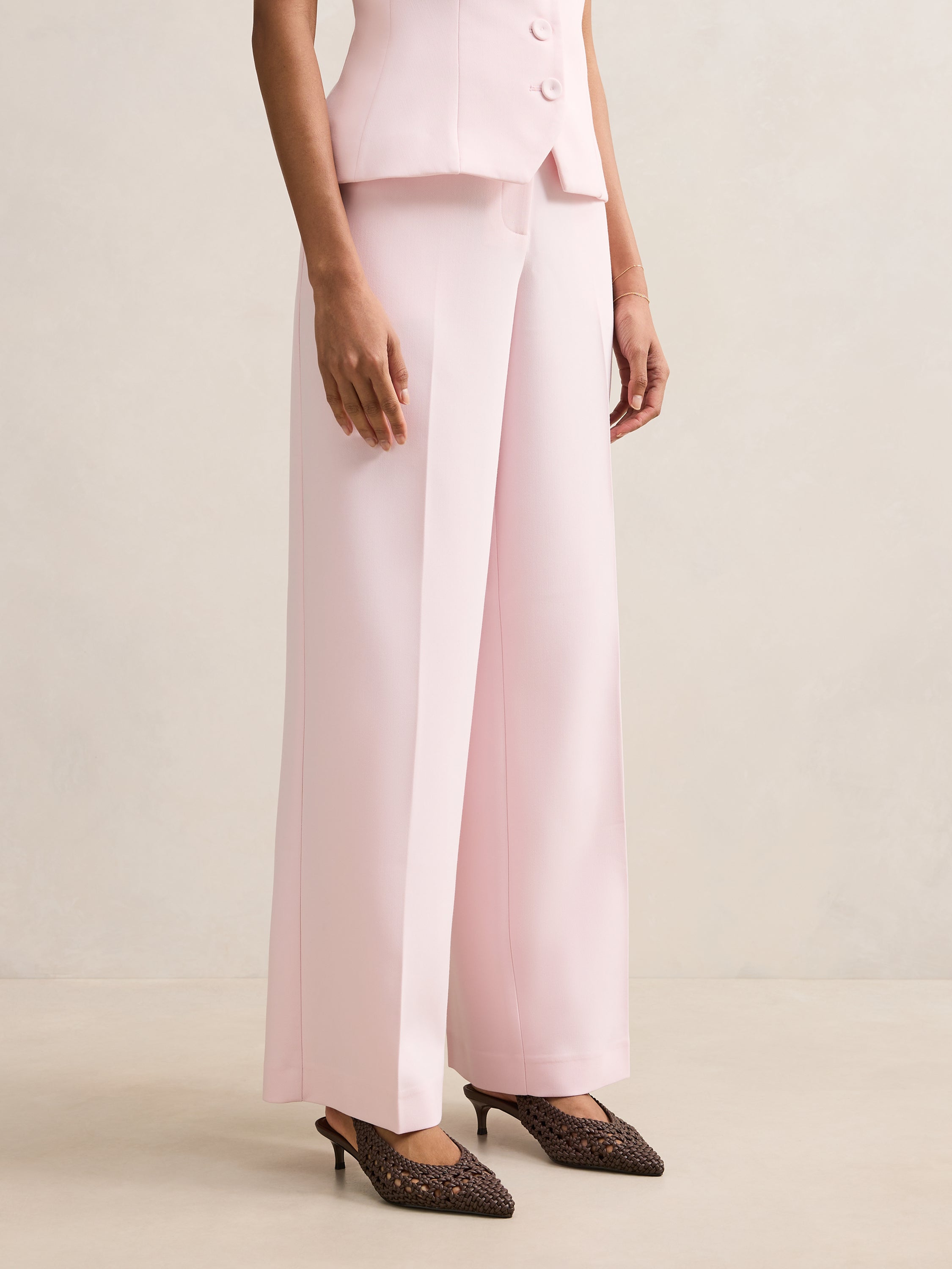 Veda Petite Wide Leg Pant