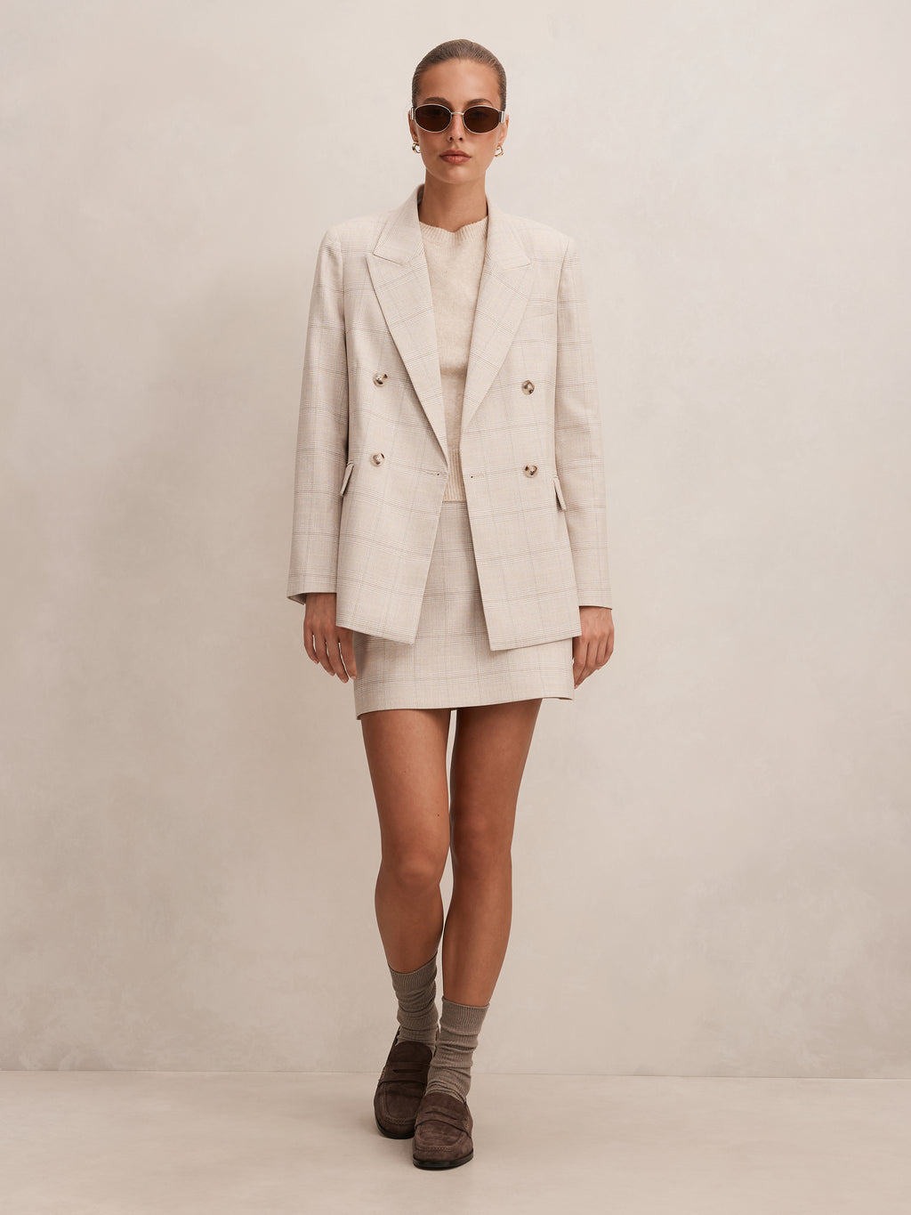 Lottie Double Breasted Blazer