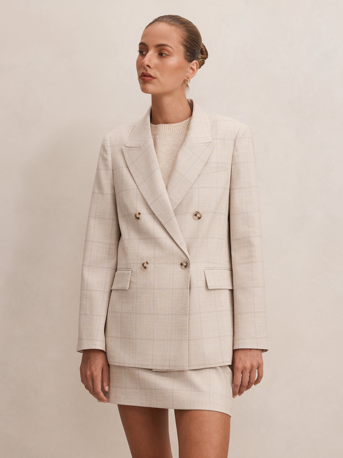Lottie Double Breasted Blazer