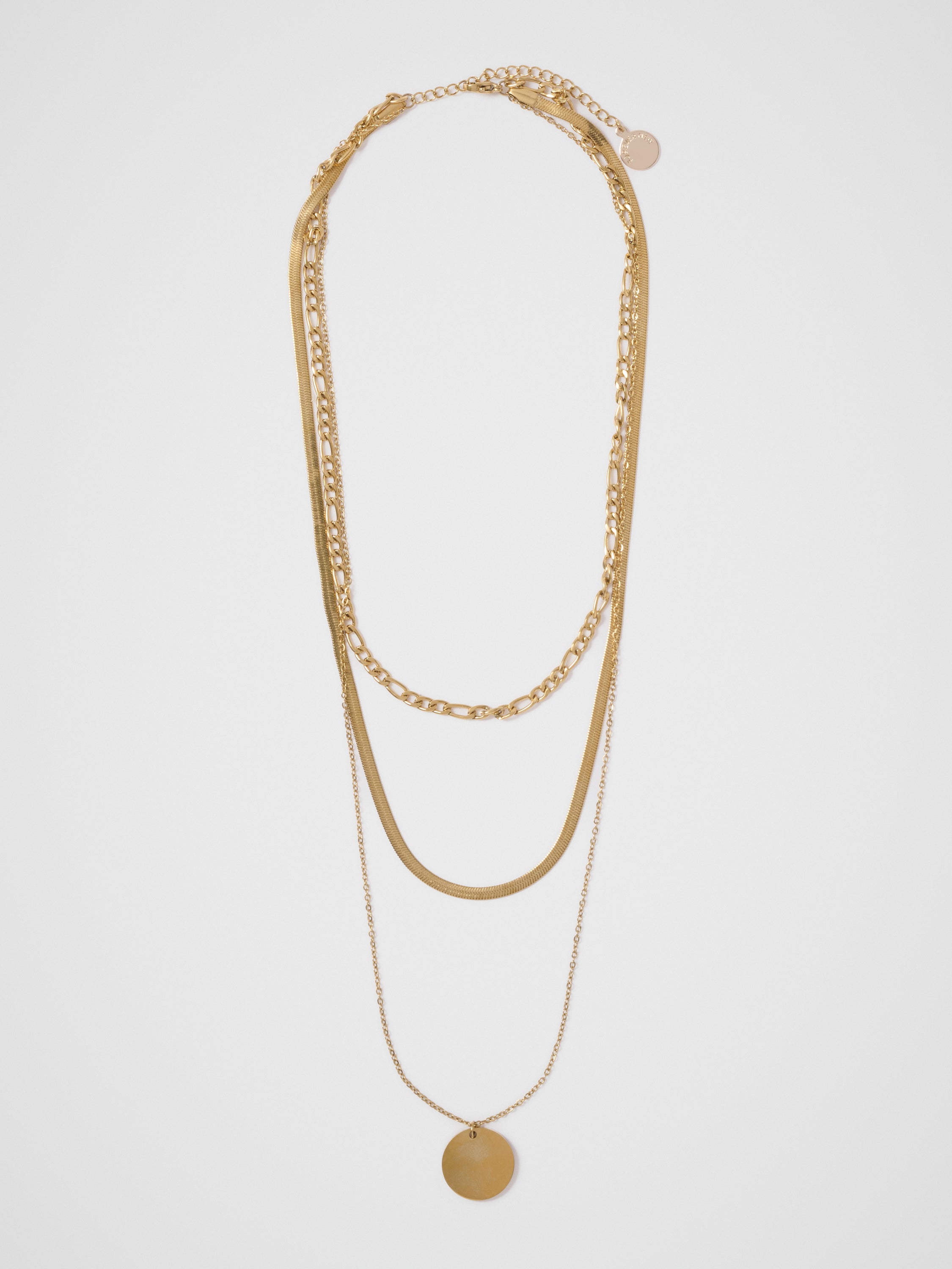 Courtney Layered Pendant Necklace