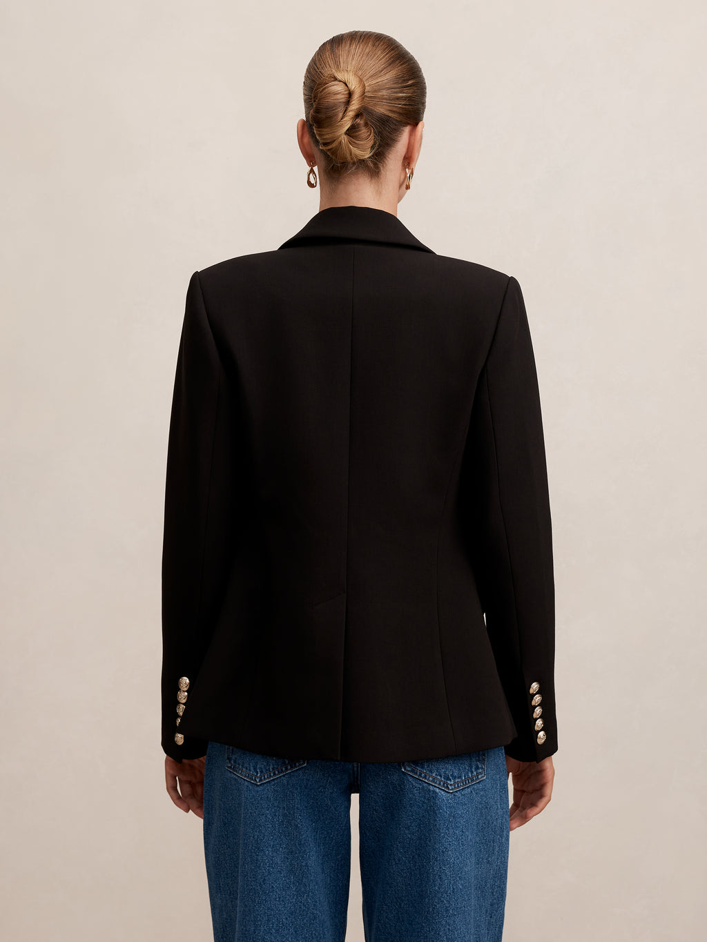 Tiana Military Blazer