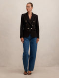 Tiana Military Blazer