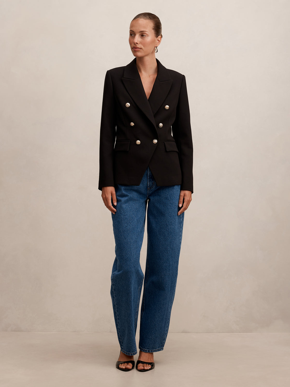 Tiana Military Blazer