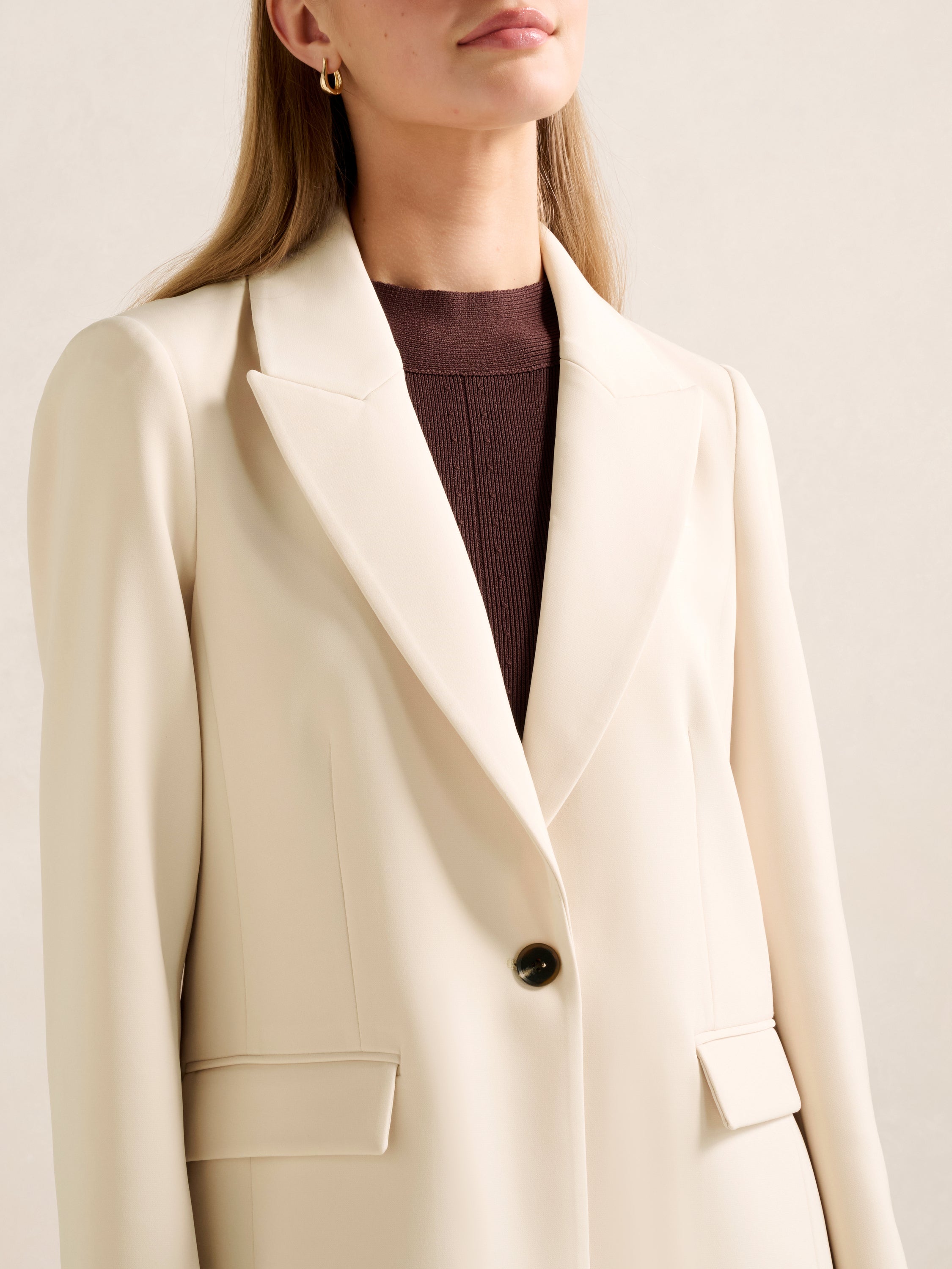 Oaklyn Single Breasted Blazer