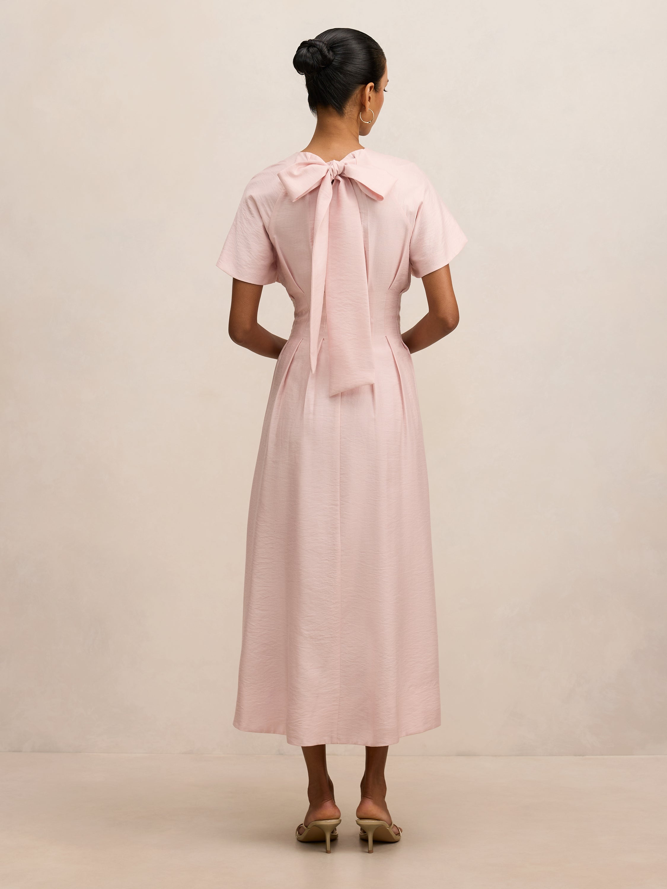 Everly Petite Seam Midi Dress