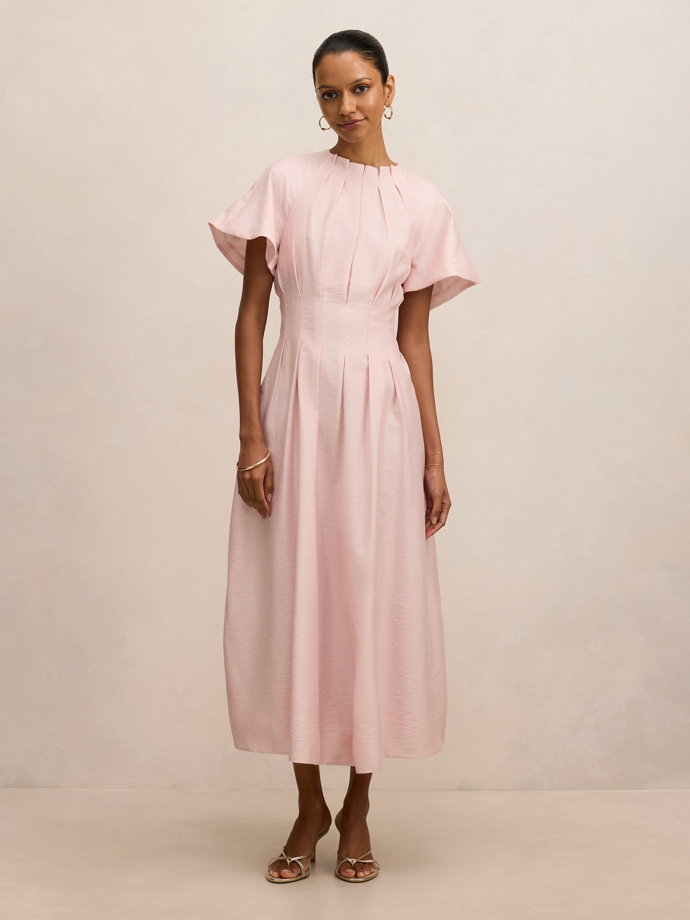 Everly Petite Seam Midi Dress