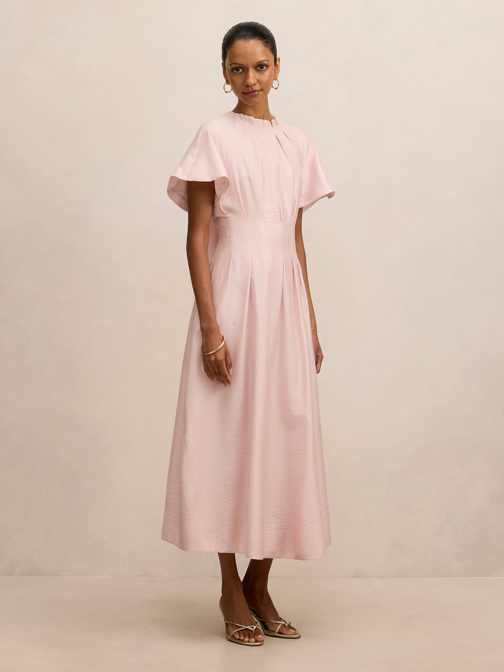 Everly Petite Seam Midi Dress