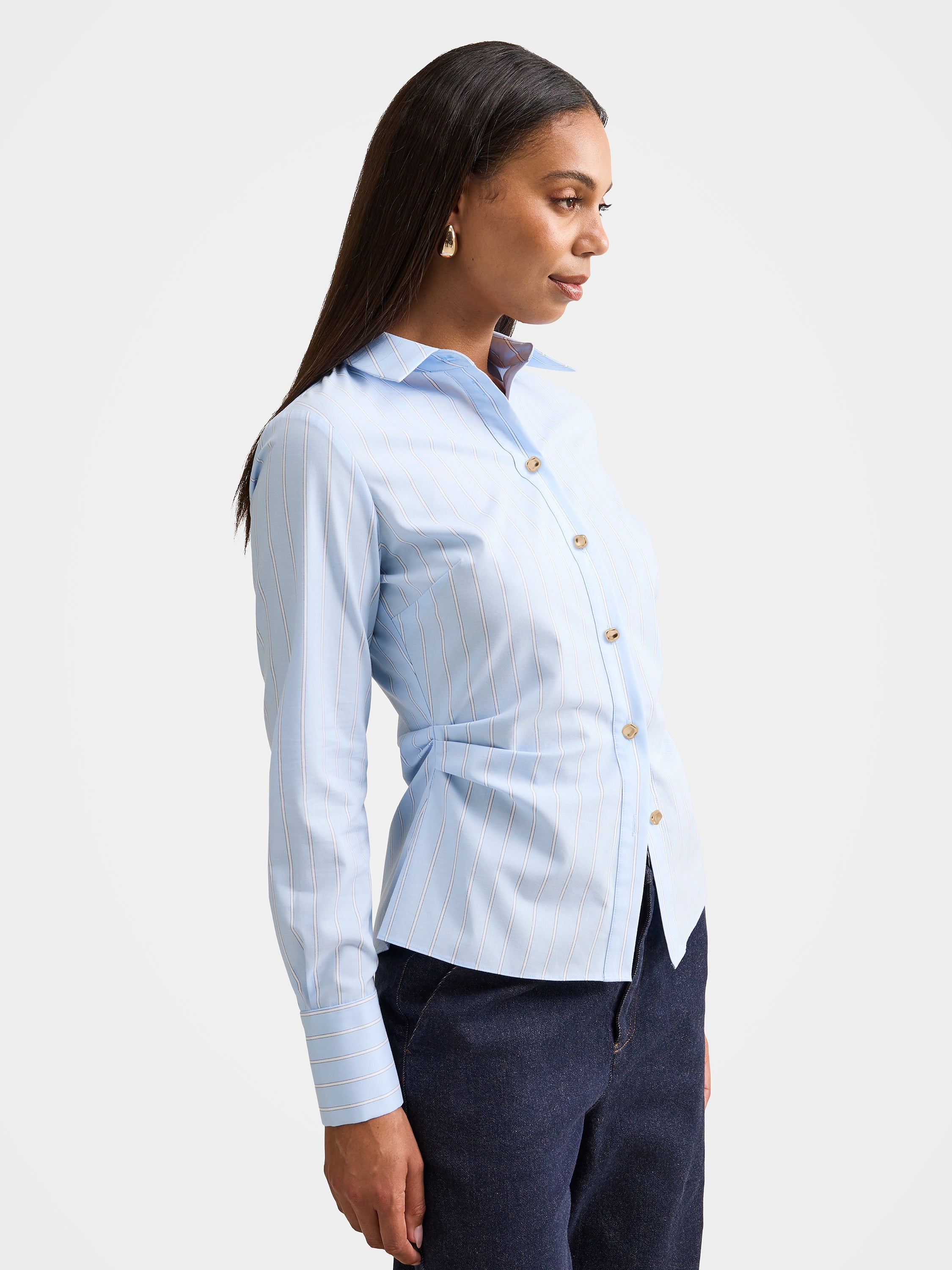 Ange Slim Fitted Shirt