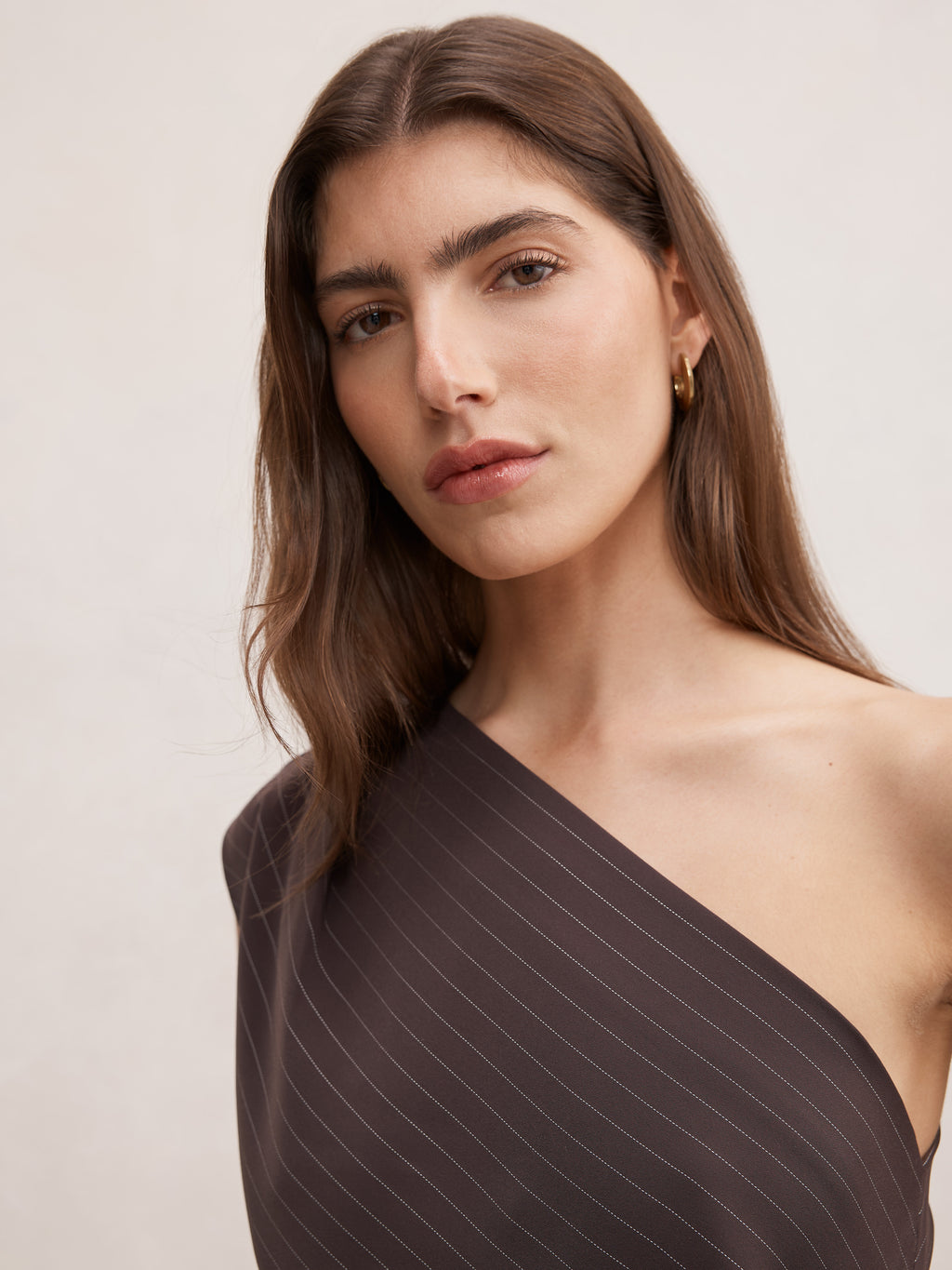 Willow Asymmetrical Tuck Top
