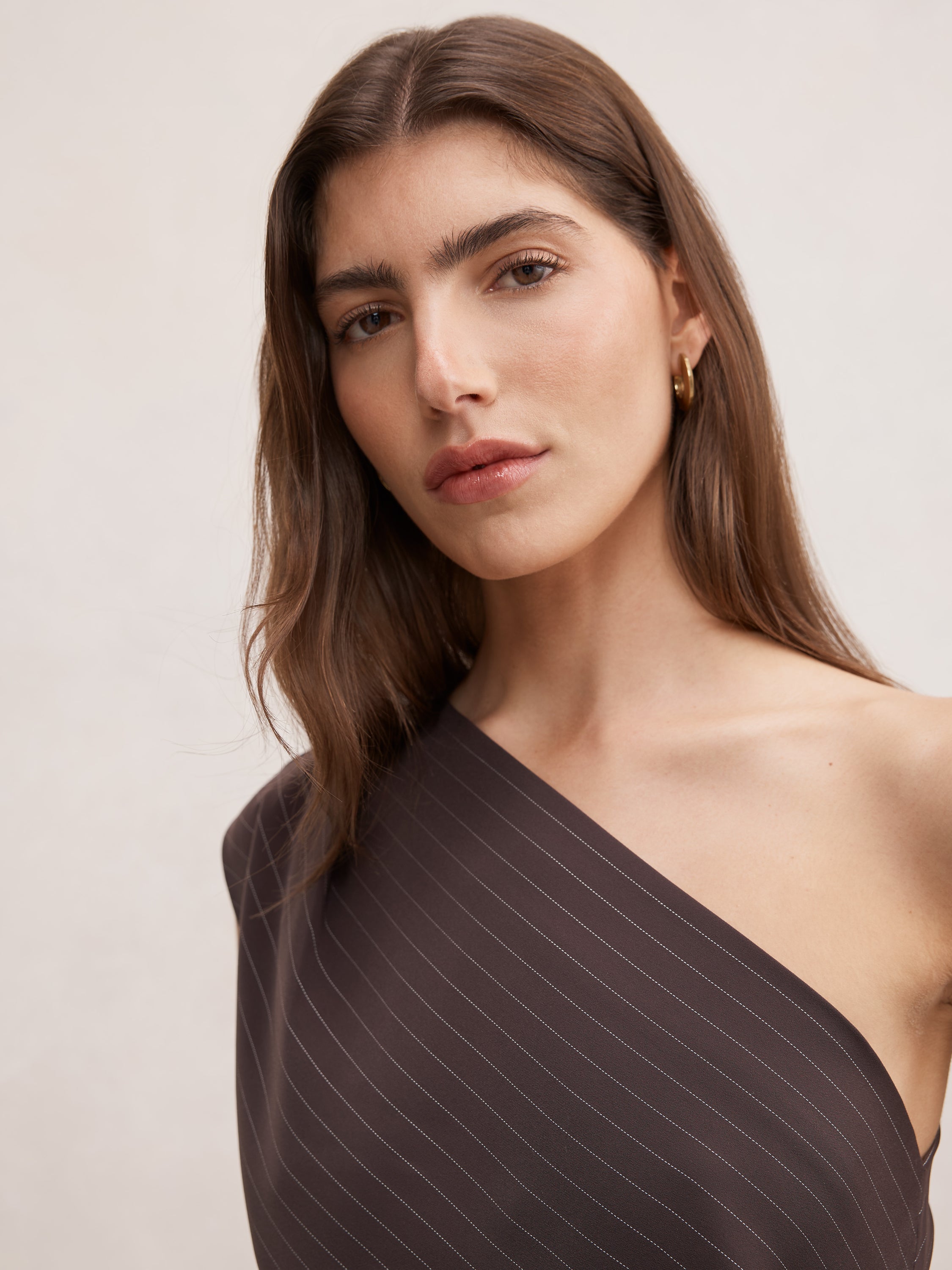 Willow Asymmetrical Tuck Top