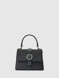Donna Diamante Buckle Top Handle