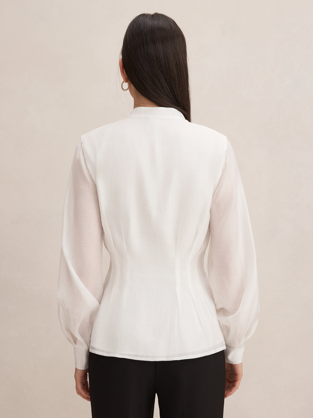 Indie Tuck Blouse