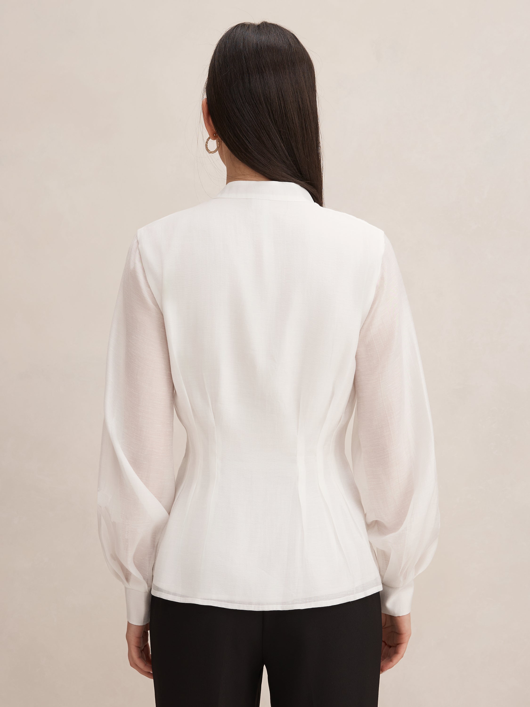 Indie Tuck Blouse