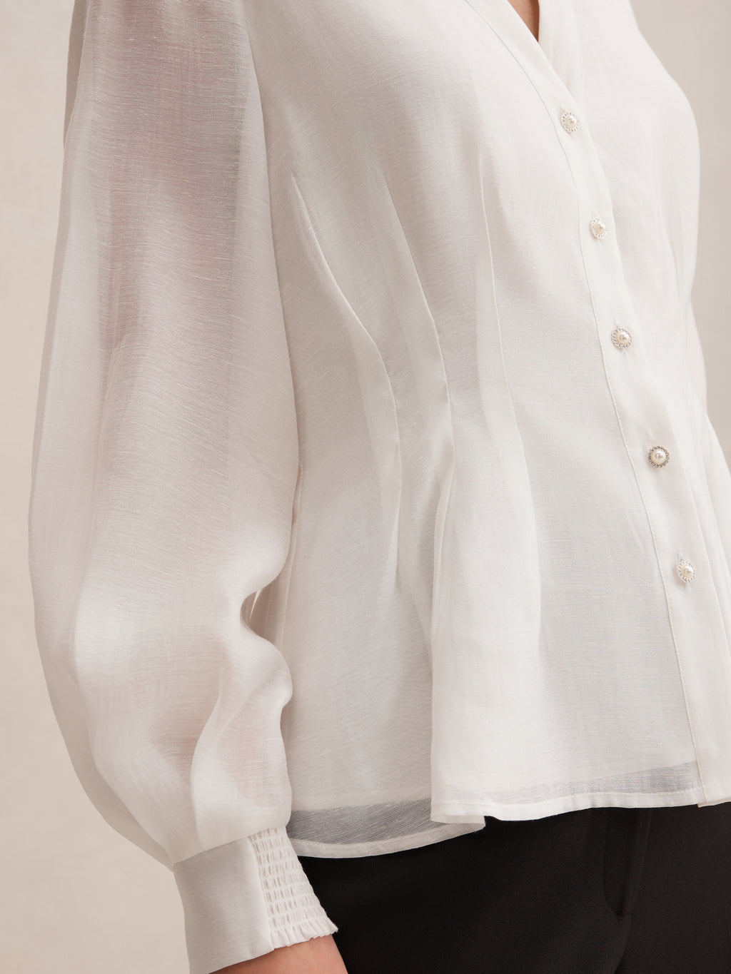 Indie Tuck Blouse