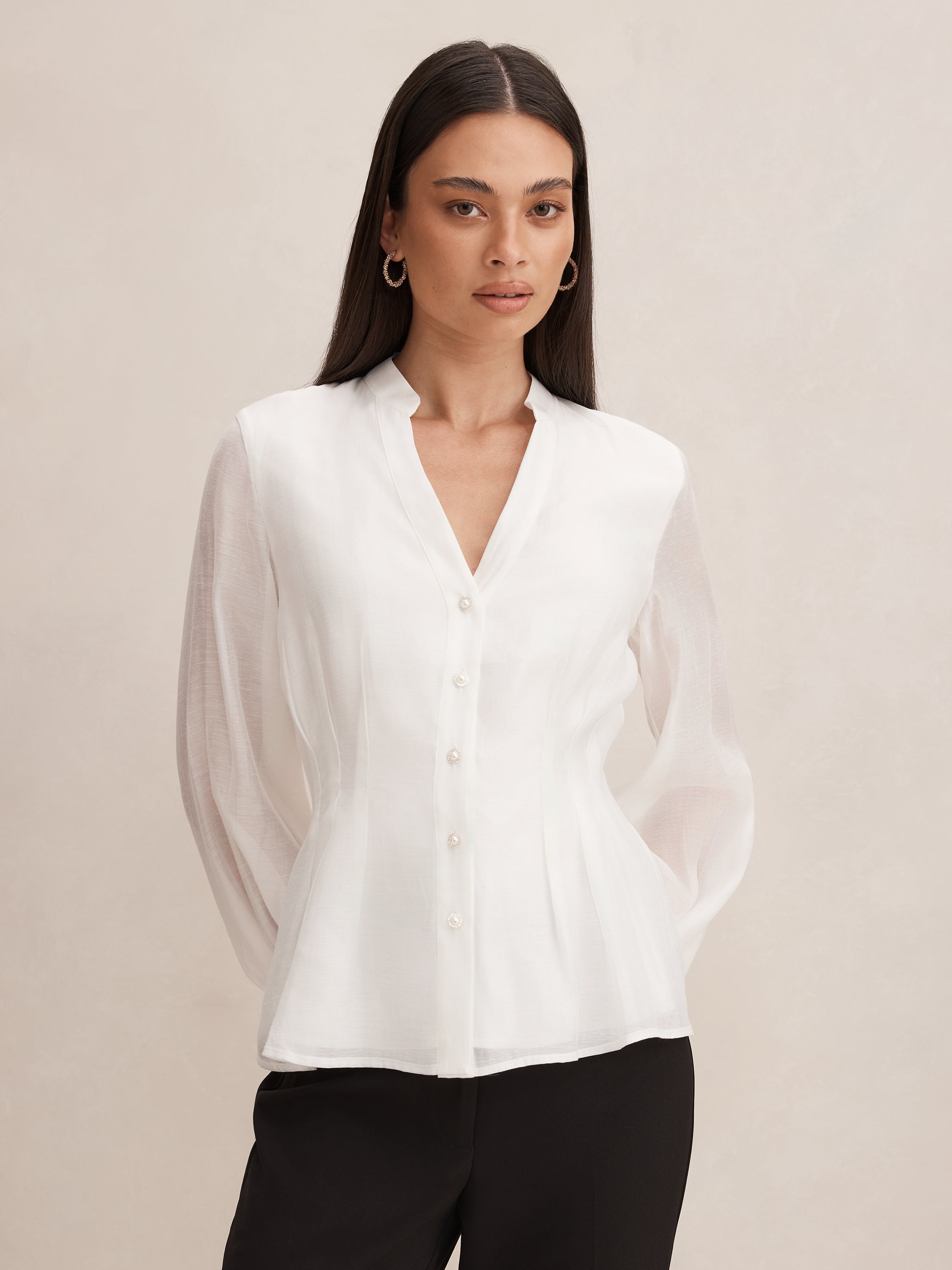 Indie Tuck Blouse