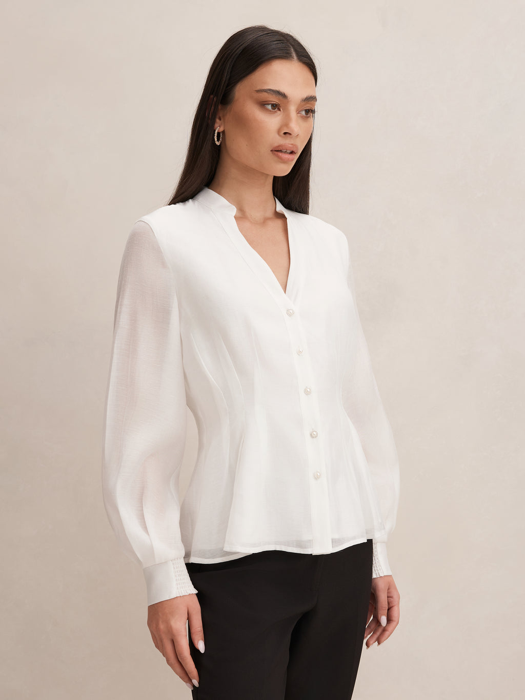 Indie Tuck Blouse