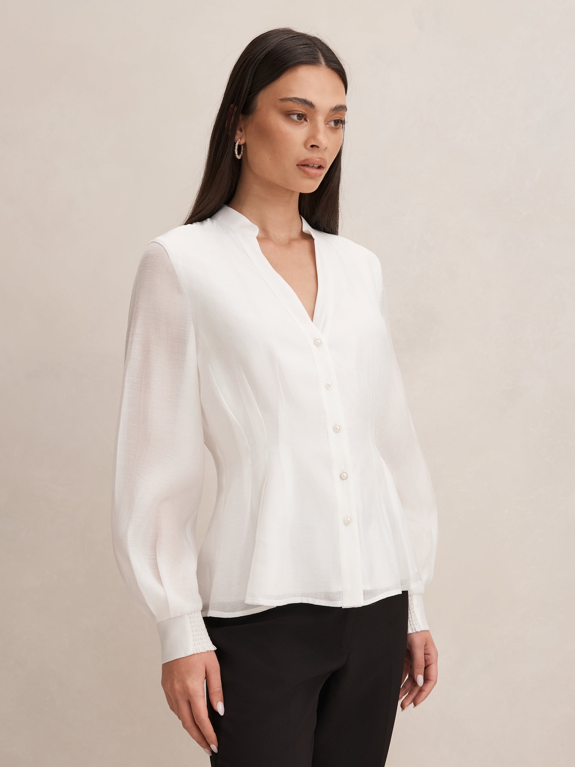 Indie Tuck Blouse