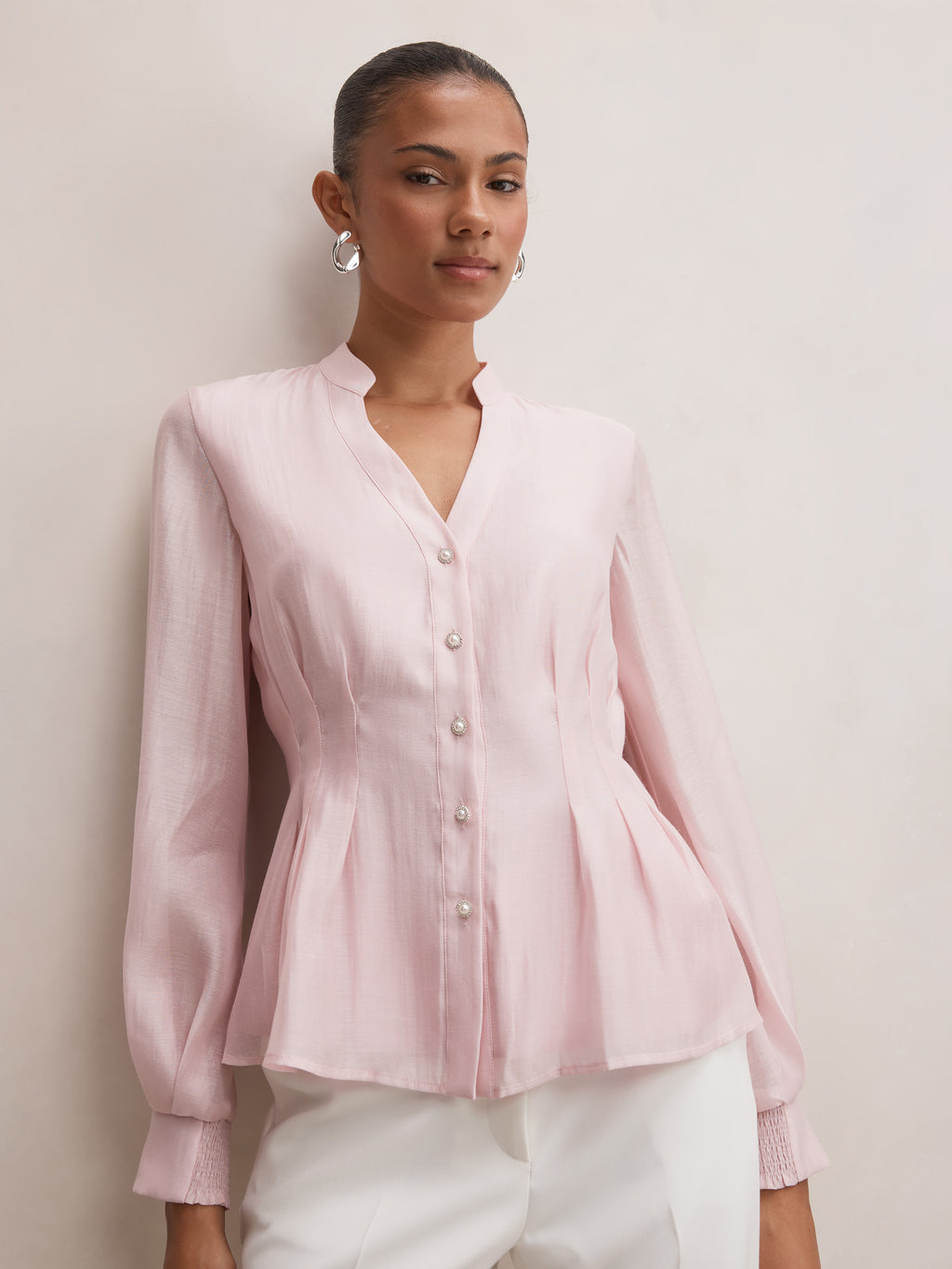 Indie Tuck Blouse