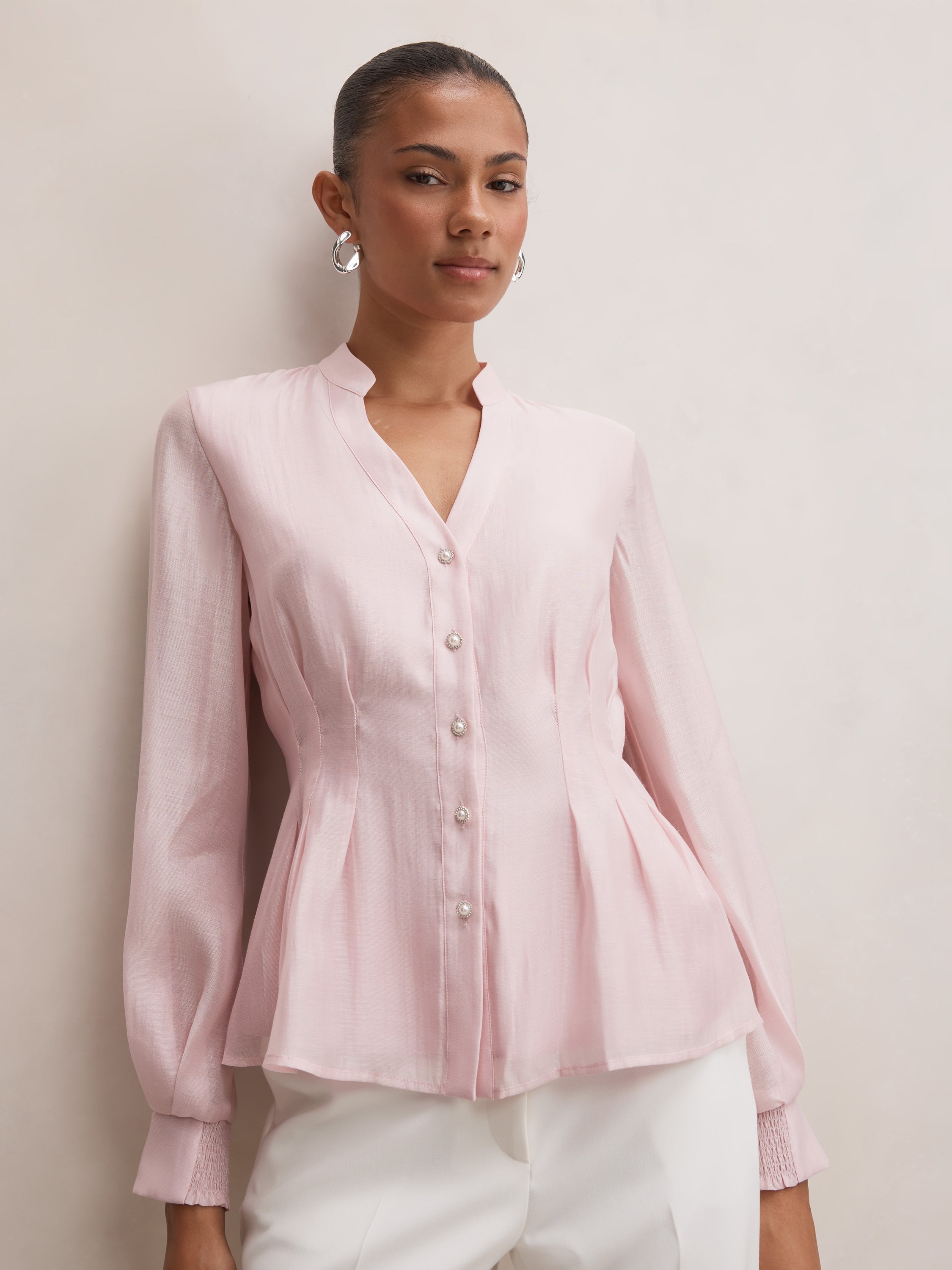 Indie Tuck Blouse