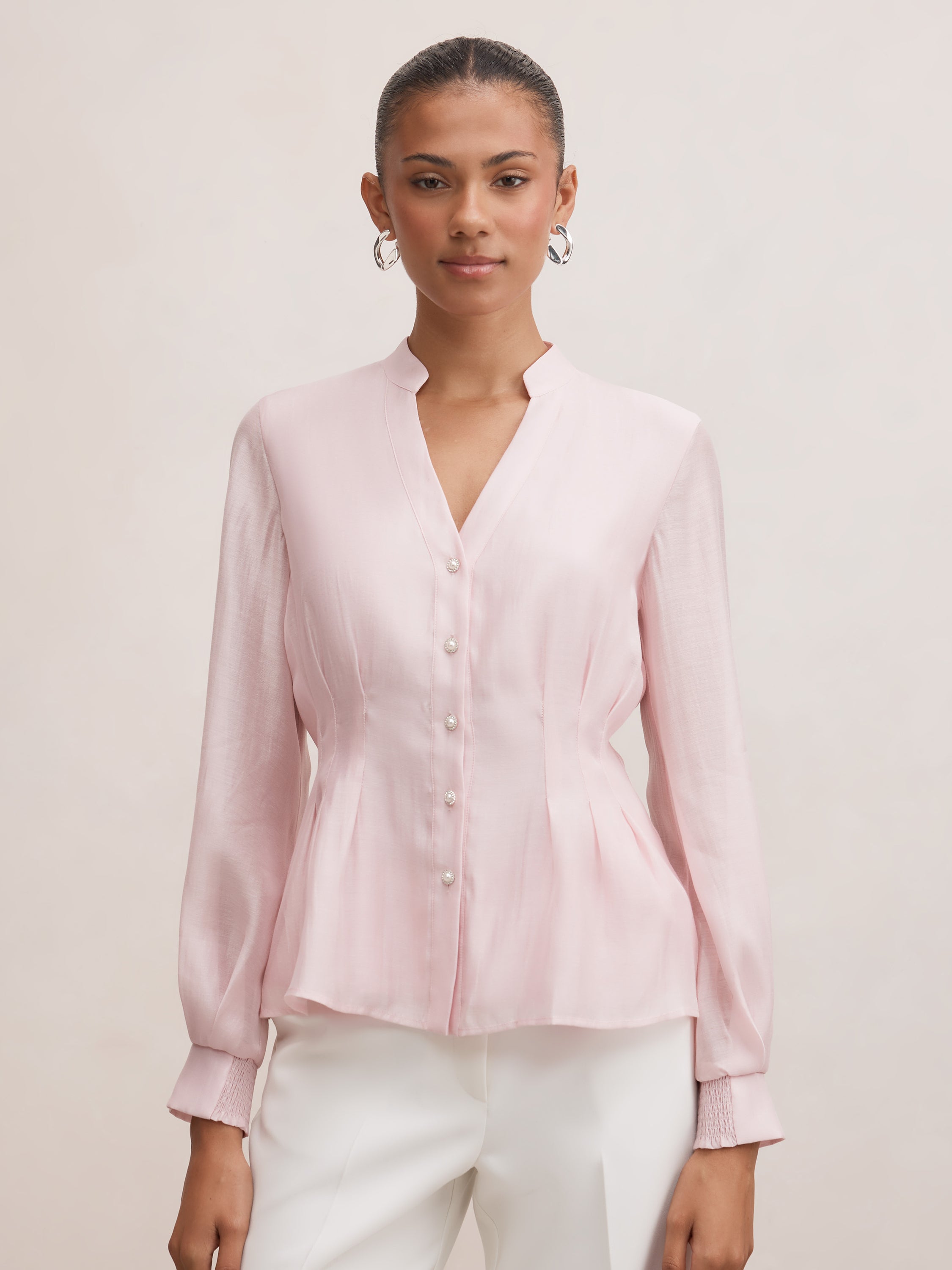 Indie Tuck Blouse